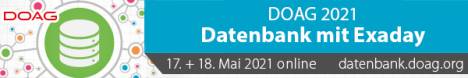  DOAG 2021 Datenbank mit Exaday