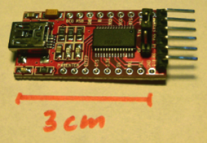 fake fdti adapter aus CN aus der Bucht