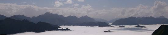 Berge bei Oberstdorf