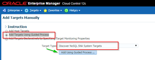  Manually Discover the NoSQL Target