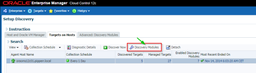  Discovery Modul einrichten