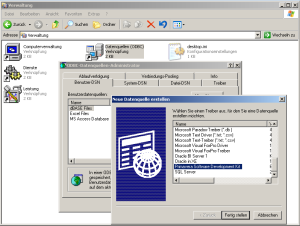  ODBC Treiber einrichten