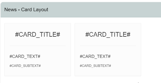  Classic Report Card Layout