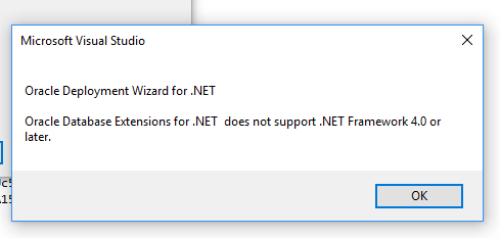  Fehler im Deploy Wizard 