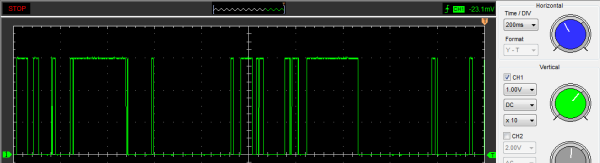  dcf77 Signal - ersten Messung