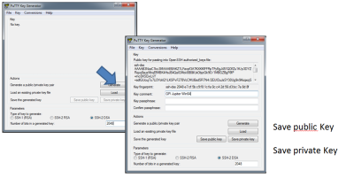  Putty Key erzeugen und Speichern